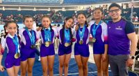 Gimnastas de Ambato brillan en Guayaquil  – La Voz del Altiplano