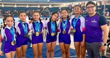 Gimnastas de Ambato brillan en Guayaquil  – La Voz del Altiplano