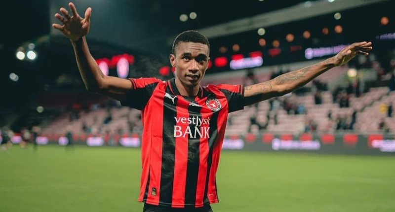 Denil Castillo brilla con gol y asistencia en goleada de Midtjylland – La Voz del Altiplano