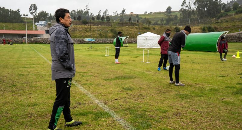 El ‘Ponchito’ completo para duelo ambateño – La Voz del Altiplano