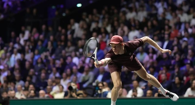 Sinner vence a Cerúndolo en París y se acerca a Alcaraz – La Voz del Altiplano