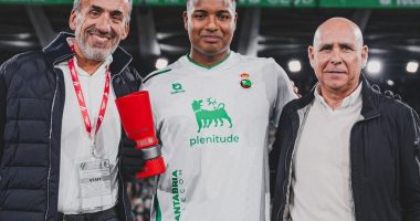 Arévalo elegido Mejor Jugador de octubre en LaLiga Hypermotion – La Voz del Altiplano