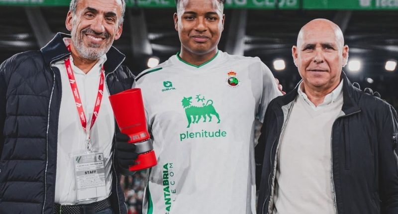 Arévalo elegido Mejor Jugador de octubre en LaLiga Hypermotion – La Voz del Altiplano