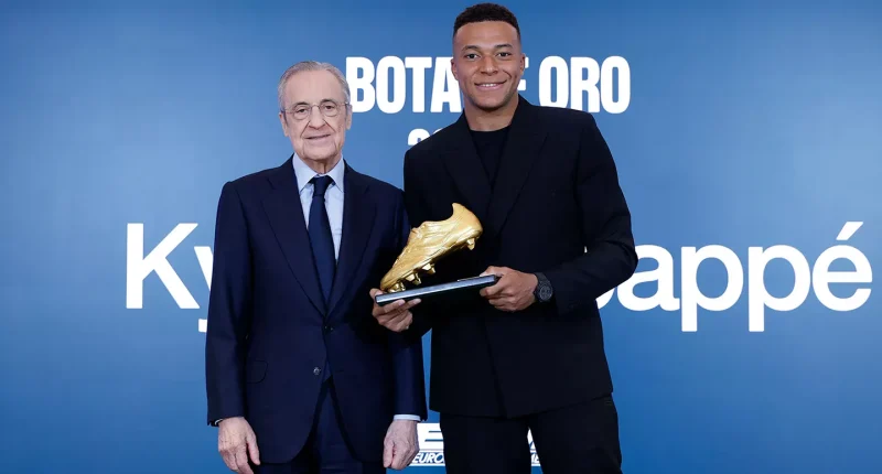 Mbappé agradece a Real Madrid tras conquistar la Bota de Oro – La Voz del Altiplano
