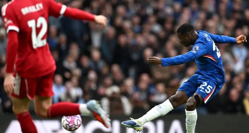 Moisés Caicedo nominado al Mejor Gol del Mes en la Premier – La Voz del Altiplano