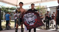 Ambateño del MMA, brilla en el Ultimate Fight Center – La Voz del Altiplano