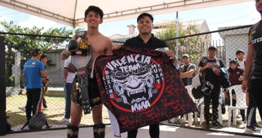 Ambateño del MMA, brilla en el Ultimate Fight Center – La Voz del Altiplano