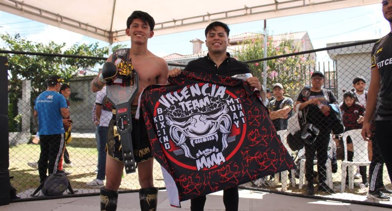 Ambateño del MMA, brilla en el Ultimate Fight Center – La Voz del Altiplano