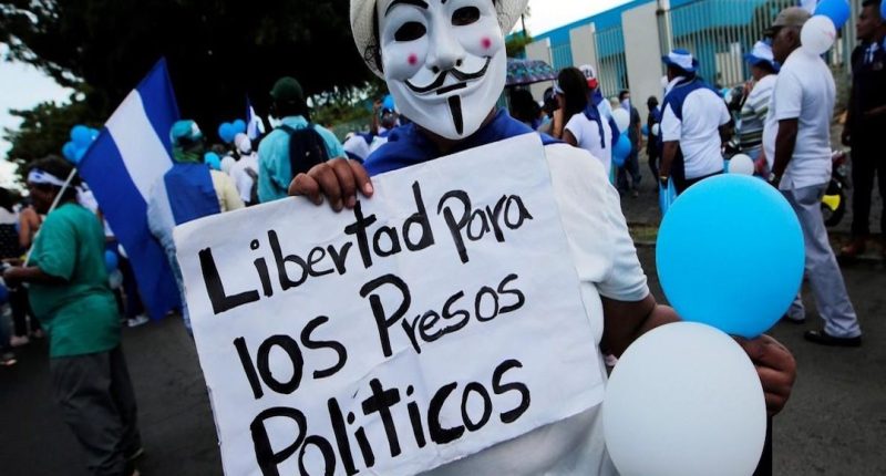 Nicaragua tiene 77 presos políticos hasta el 29 de octubre – La Voz del Altiplano