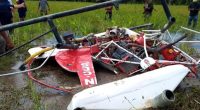 Muere piloto al estrellarse en un helicóptero en Río San Juan – La Voz del Altiplano