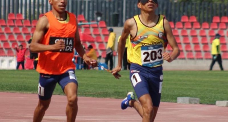 Ambateño conquista oro Parapanamericano Juvenil  – La Voz del Altiplano