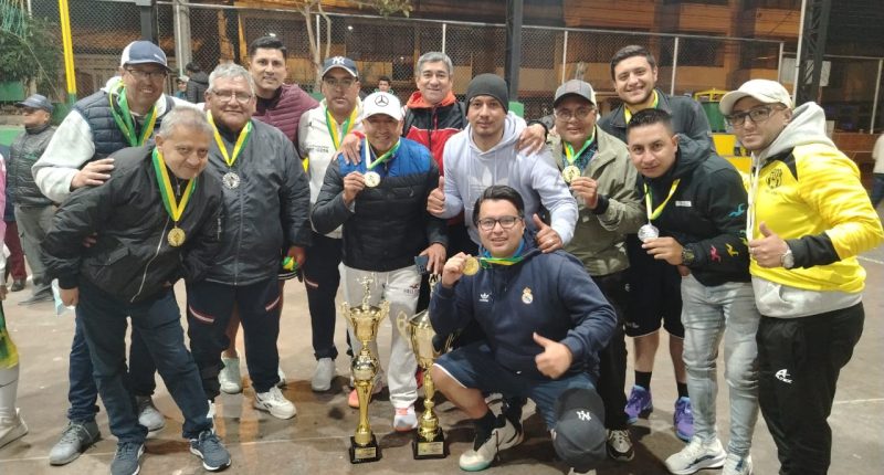 GAD Municipalidad de Ambato campeón Nacional – La Voz del Altiplano