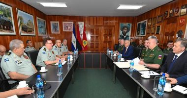 Ejército de Nicaragua recibe a militares rusos en Managua – La Voz del Altiplano