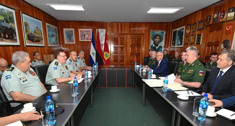 Ejército de Nicaragua recibe a militares rusos en Managua – La Voz del Altiplano
