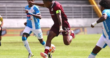 Vinotinto venció 2-0 a Manta en el estadio Gonzalo Pozo Ripalda – La Voz del Altiplano