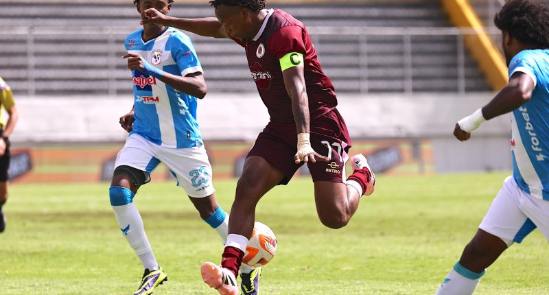 Vinotinto venció 2-0 a Manta en el estadio Gonzalo Pozo Ripalda – La Voz del Altiplano