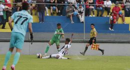 Liga de Portoviejo empata 1-1 con Guaranda F.C. y clasifica a semifinales donde medirá a Aampetra – La Voz del Altiplano