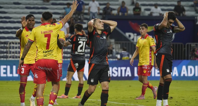 Emelec pierde 0-2 contra Aucas en la sexta fecha del hexagonal final – La Voz del Altiplano