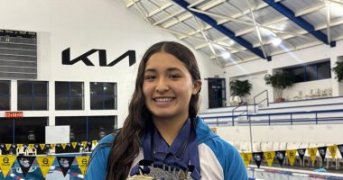 Paredes deslumbra y rompe récord nacional  – La Voz del Altiplano