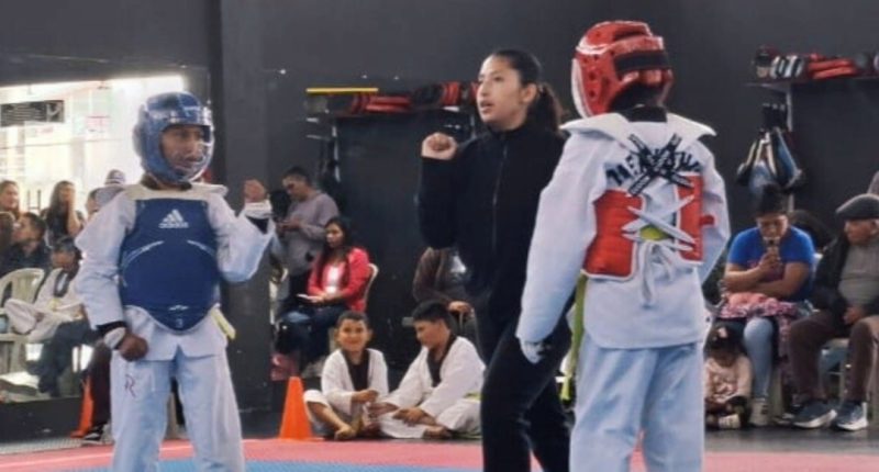 Taekwondo, pasión y adrenalina en un solo escenario – La Voz del Altiplano