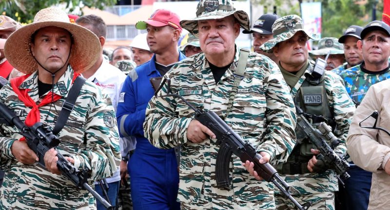 Inicia enorme despliegue militar de la dictadura venezolana y aumentan tensiones en la región – La Voz del Altiplano