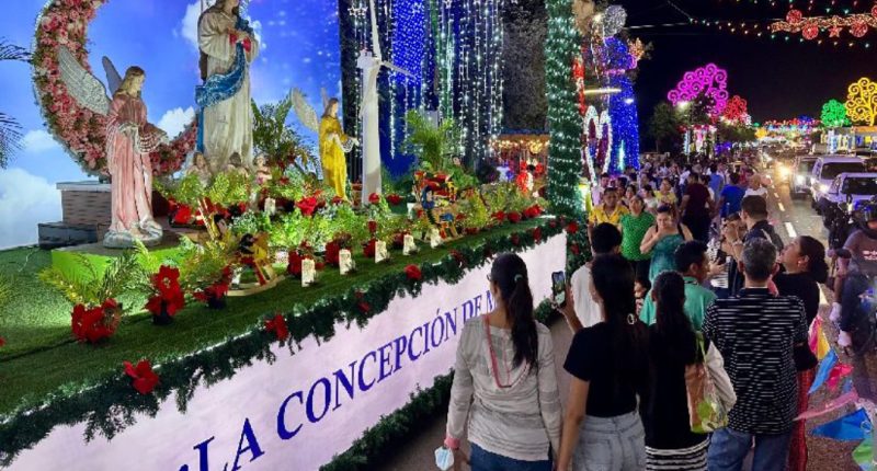 Sandinistas presumen altares a la Concepción de María mientras persiguen a la Iglesia Católica – La Voz del Altiplano