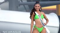 Itza Castillo brilla con fuerza en la preliminar de Miss Universo 2025 – La Voz del Altiplano