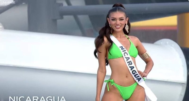 Itza Castillo brilla con fuerza en la preliminar de Miss Universo 2025 – La Voz del Altiplano