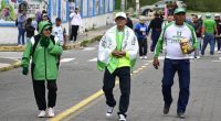 ¡Ya están en Sangolquí! Así llegó la hinchada de Liga de Portoviejo al estadio para el duelo contra Aampetra – La Voz del Altiplano