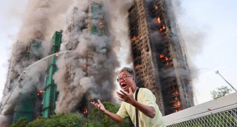Hong Kong busca a cientos de desaparecidos tras incendio que dejó 75 muertos – La Voz del Altiplano