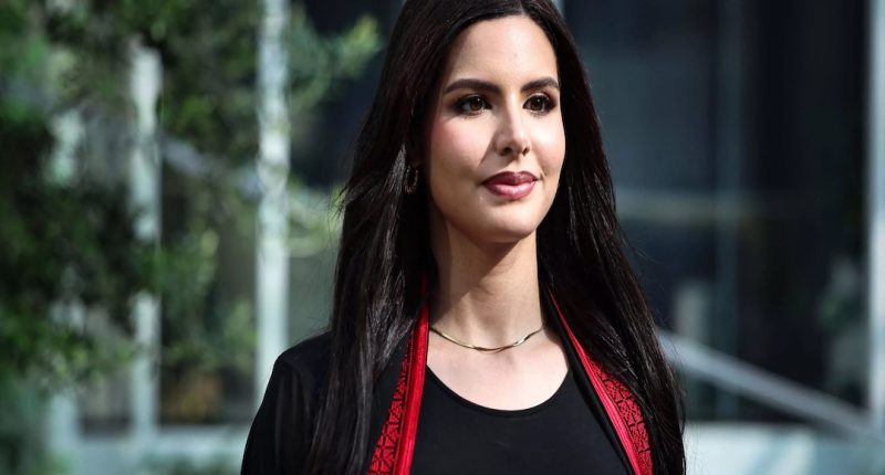 Así es Nadeen Ayoub, la primera palestina en Miss Universo – La Voz del Altiplano