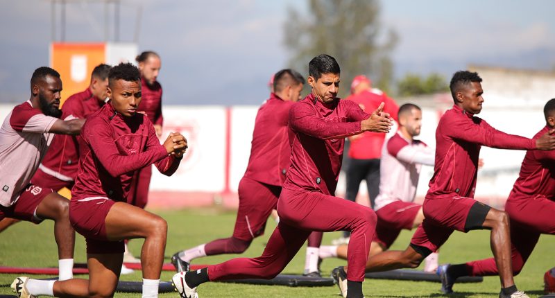 El ‘Rodillo’ se enfoca en Vinotinto  – La Voz del Altiplano