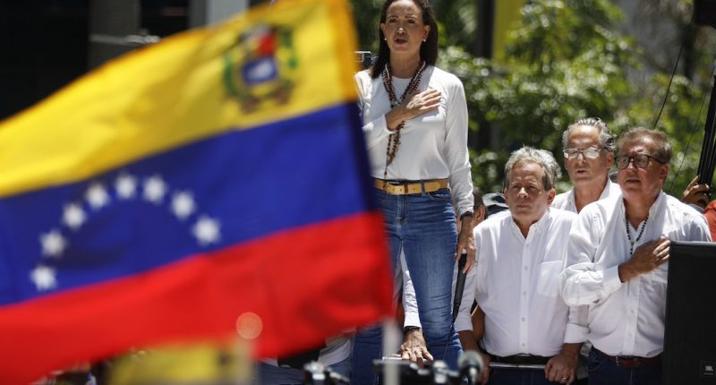 Machado viaja a Oslo pero no llegará a recoger el Nobel de la Paz – La Voz del Altiplano