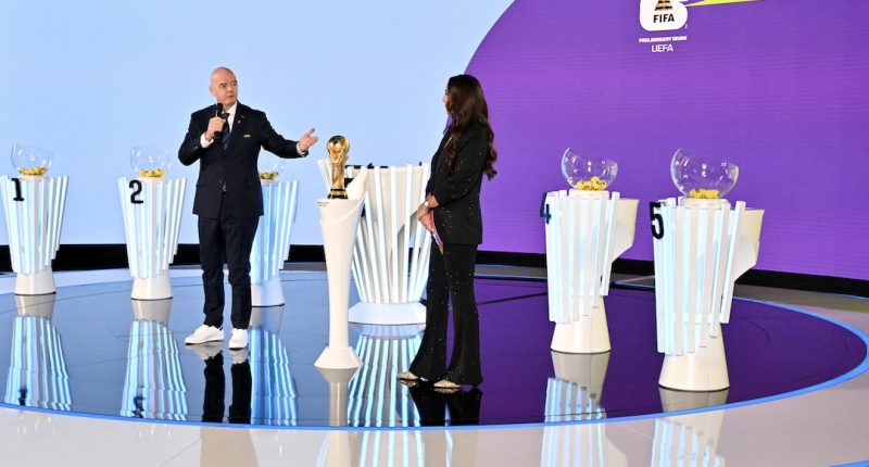 Cuadros de los repechajes intercontinental y europeo al Mundial 2026 – La Voz del Altiplano