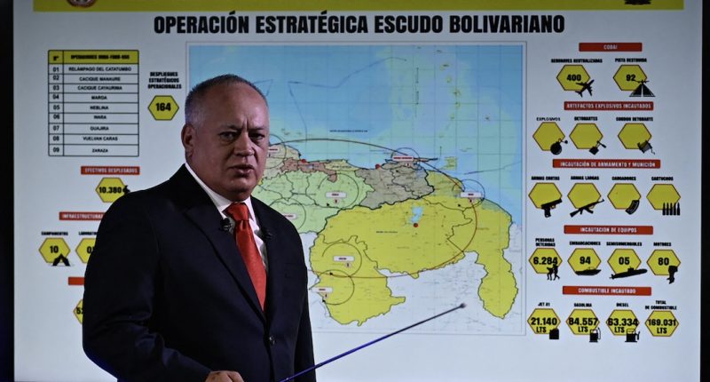 Trump da por «cerrado» el espacio aéreo venezolano en su «totalidad» – La Voz del Altiplano