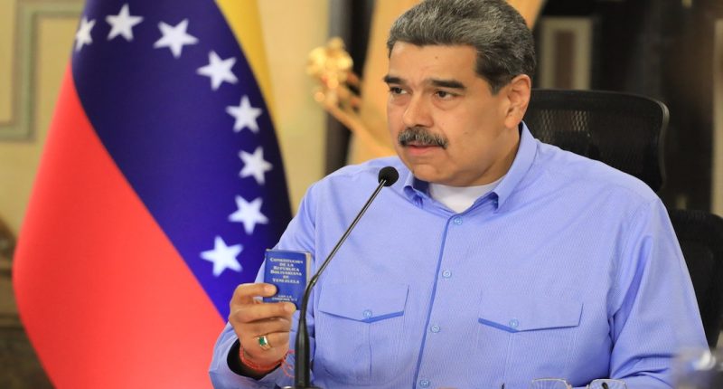 Estados Unidos quiere capturar a Nicolás Maduro según funcionarios de Washington – La Voz del Altiplano