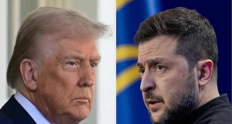 Trump asegura que Zelenski y Putin hablan «en serio» sobre el plan de paz – La Voz del Altiplano