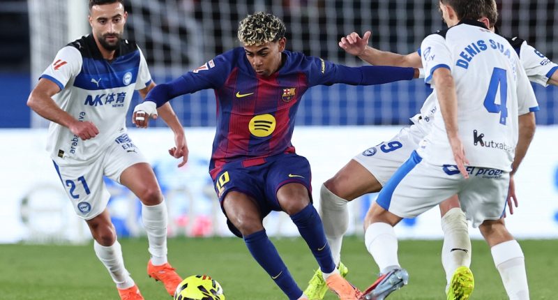 El Barça remonta ante el Alavés y vuelve a ser líder de España – La Voz del Altiplano