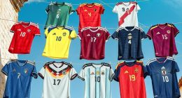 Adidas presenta 22 nuevas camisetas oficiales rumbo al Mundial – La Voz del Altiplano