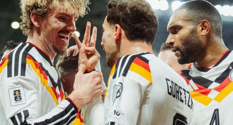 Alemania aplasta a Eslovaquia y asegura su pasaporte al Mundial – La Voz del Altiplano