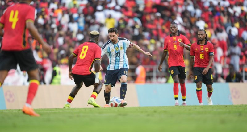 Argentina derrota a Angola con goles de Martín y Messi – La Voz del Altiplano