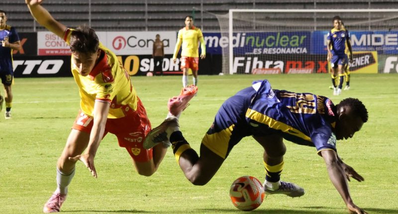 Aucas goleó 6-0 a Delfín SC en el estadio Gonzalo Pozo Ripalda – La Voz del Altiplano