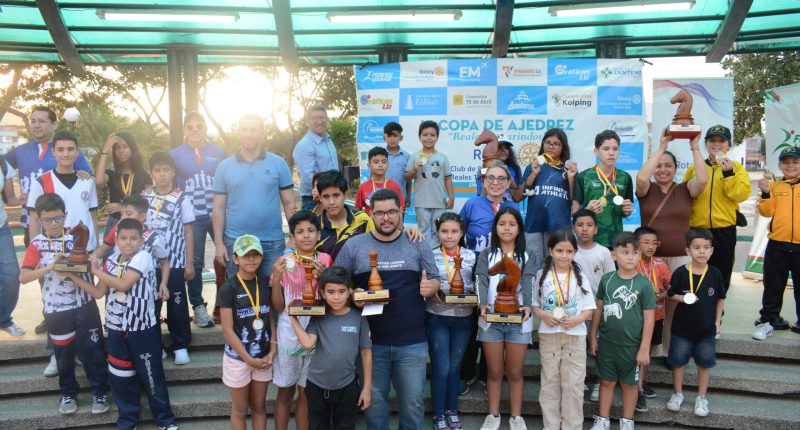 Cinco campeones dejó la III Copa de Ajedrez Reales Tamarindos – La Voz del Altiplano