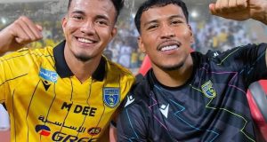 Cristhoper Zambrano anota su primer gol con Al-Taawoun – La Voz del Altiplano