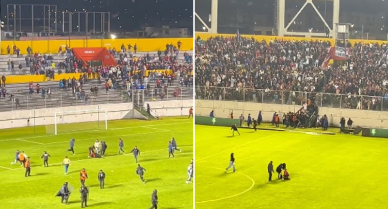 Deportivo Quito vetará «de por vida» a hinchas que protagonizaron hechos violentos tras su eliminación del torneo de Ascenso – La Voz del Altiplano
