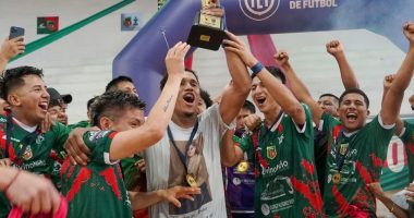 Divino Niño es campeón de futsal y clasifica a la Libertadores – La Voz del Altiplano