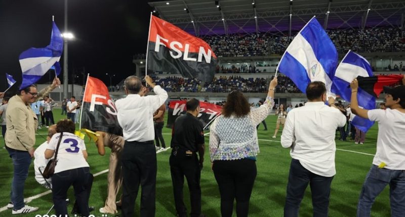 Sandinistas inauguran estadio de fútbol en Managua violando reglas de la FIFA – La Voz del Altiplano