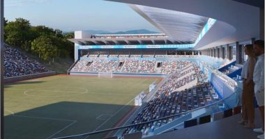 FOTOS: así será el nuevo Estadio Nacional de Fútbol de Nicaragua – La Voz del Altiplano