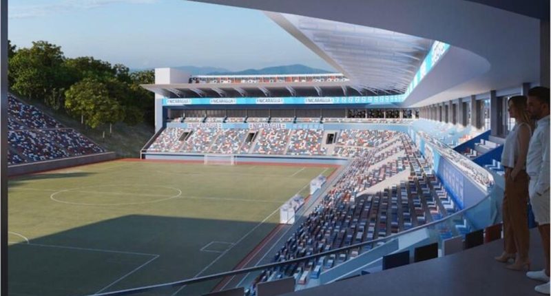 FOTOS: así será el nuevo Estadio Nacional de Fútbol de Nicaragua – La Voz del Altiplano