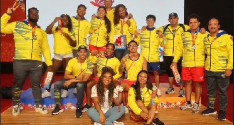 Ecuador cierra levantamiento de pesas con cinco medallas en la tercera jornada de Bolivarianos 2025 – La Voz del Altiplano